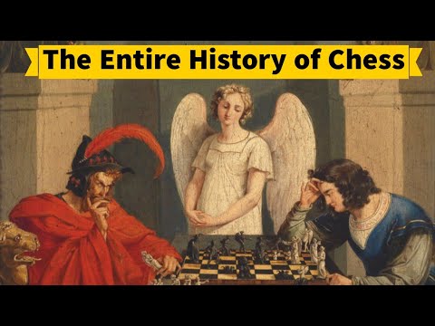 The Entire History of Chess in 12 Minutes