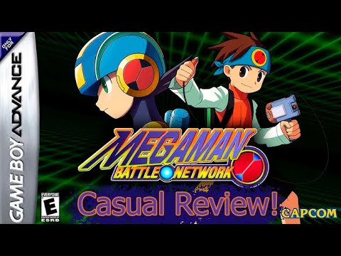 Mega Man Battle Network: Casual Review!