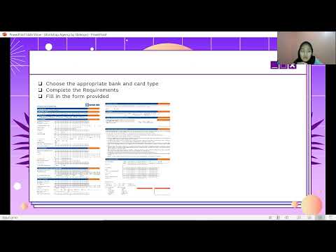 How to make a credit card