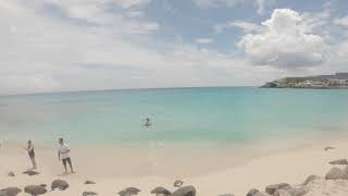 SXM Plane Spotting