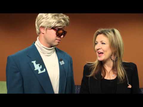 Awkward interview with Darlene Zschech