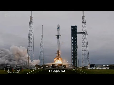 Blastoff! SpaceX launches ESA's Hera asteroid probe