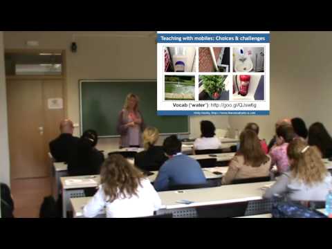Timothy Read. 2016. Nicky Hockly. Teaching with Mobile Devices: Choices and Challenges.