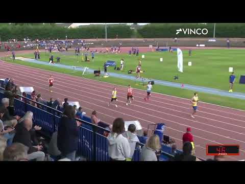 4J Age Groups - Sunday action from U20 Men's 400m heats