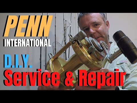 Fishing Reel Maintenance and Repair | Penn International