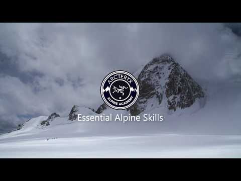 Arc'teryx Alpine Academy - Short Roping a Partner