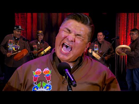 Young Spirit Singers Perform Honor Song for Mother LIVE | Come Toward The Fire