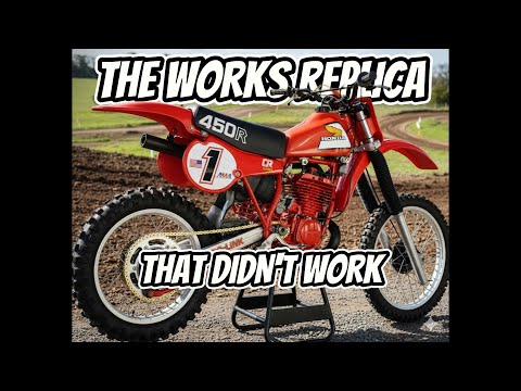 Thumbnail for Riders Tales-The 1981 Honda CR450R-The bike they called The Beast by video in, video, vide, video i