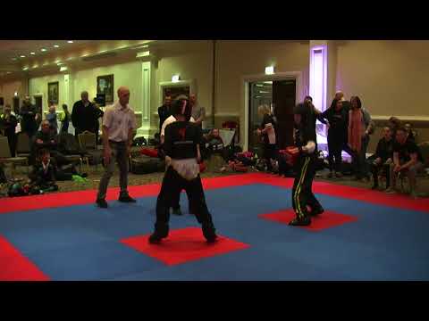 Eoin Walsh v Liam Ward New Year's Open 2018