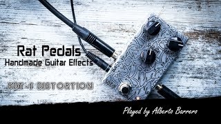 Video thumbnail for Rat Pedals SDT-1 Distortion - Demo by Alberto Barrero by Alberto Barrero