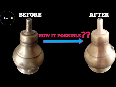 How To Clean Copper and Brass Vessels || Easy Way To Clean Brass And Copper || Click On