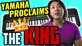 Video thumbnail for Yamaha Announces Their Best Beginner Keyboard for 2020 - YAMAHA PSR-E273 Replacing PSR-E263 by Jeremy See