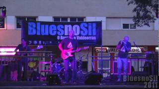 BluesnoSil 2011 - Bukowski Blues Trio? - Born Under a Bad Sign