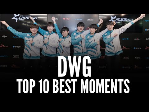 DWG Top 10 Best Moments - 2020 LCK Summer