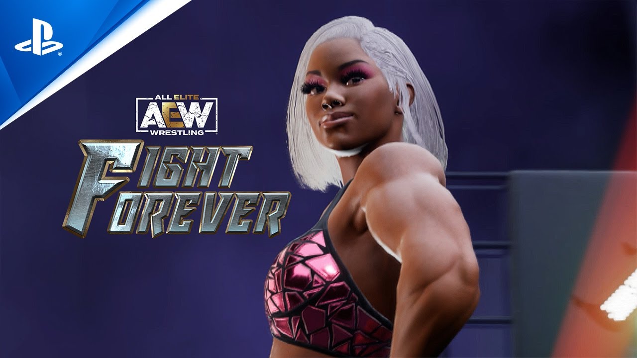 AEW: Fight Forever - Release Trailer | PS5 & PS4 Games - YouTube