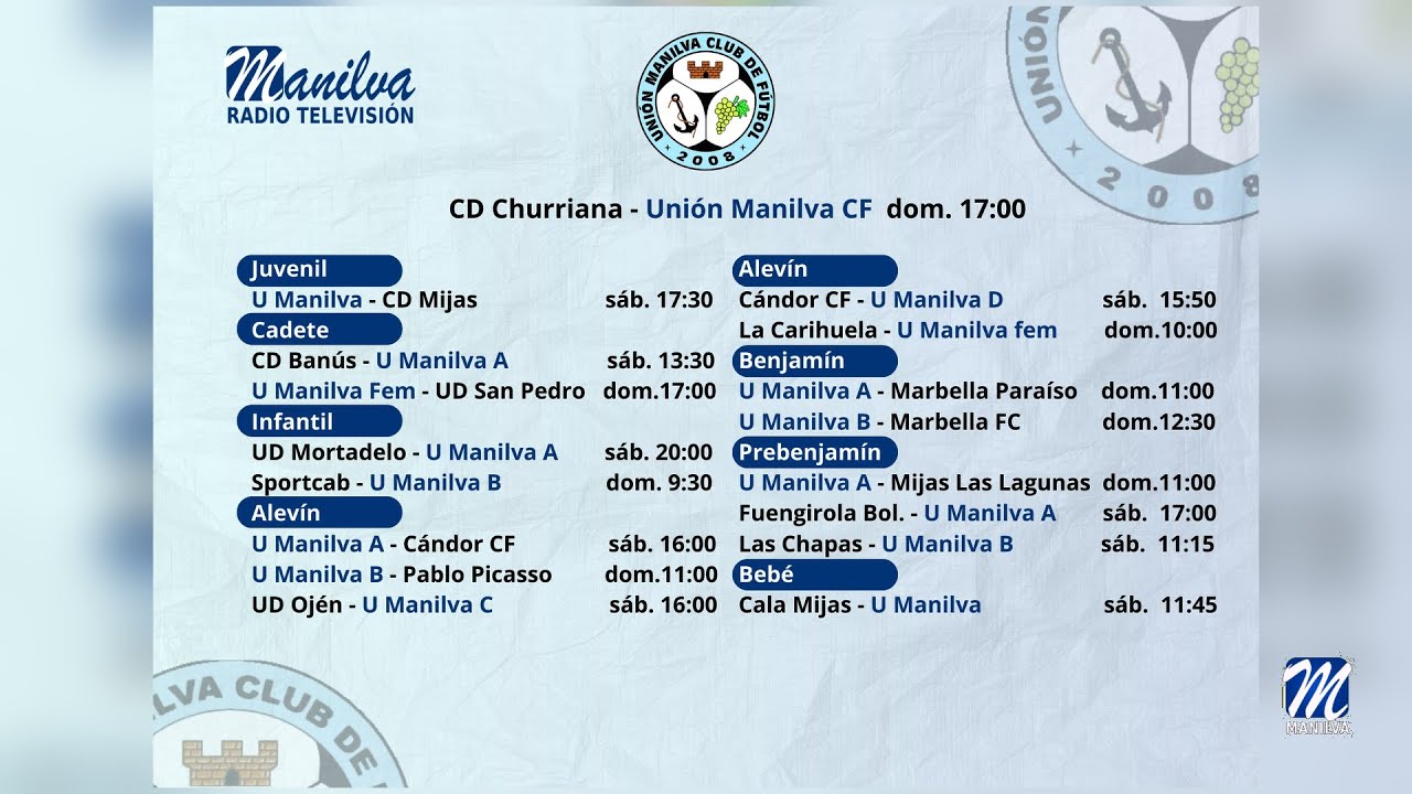 Agenda deportiva del fin de semana – 23 enero 2026