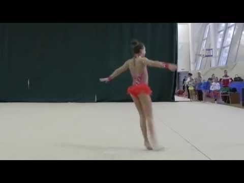 Художественная гимнастика  Джафарова Милана