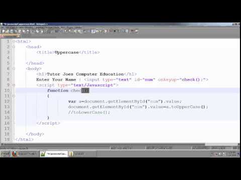 Introduction of Javascript In Tamil