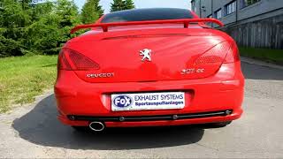 Video: Fox Edelstahl Sportauspuff Peugeot 307 CC Cabrio Video: Fox Edelstahl Sportauspuff Peugeot 307 CC Cabrio