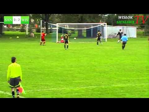 Sanbud Długie - Wisłok Sieniawa 22/09/2013 - Wisłok Sieniawa TV