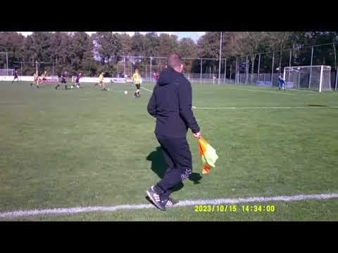 SV Koedijk  -  vv Zwanenburg    van  15 10 2023