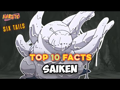 Saiken | Top 10 Facts about Saiken | Naruto Shippuden Facts
