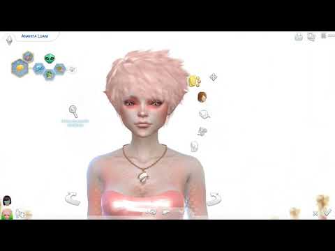 sims premium cc download girl Anahita Luani by Bonita100 Cas Video Preview