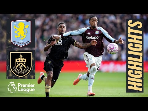 Malen Double Defeats Resilient Clarets | HIGHLIGHTS | Aston Villa 2-1 Burnley