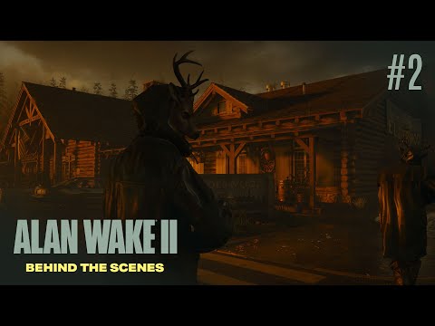 صورة فيديو ما خلف الستار لتطوير لعبة Alan Wake 2