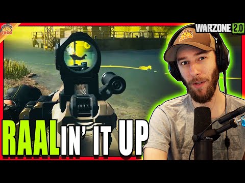 chocoTaco's RAALin' It Up in Squads ft. Viss, Halifax, & Quest - Warzone 2.0 Gameplay