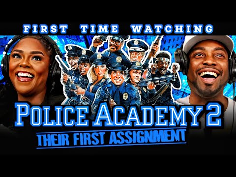 Police Academy 2: Their First Assignment (1985) | *First Time Watching* | Movie Reaction