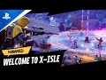 Hawked - Welcome to X-Isle Trailer | PS5 & PS4 Games
