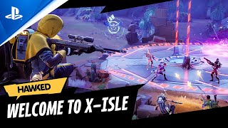 Hawked - Welcome to X-Isle Trailer Trailer
