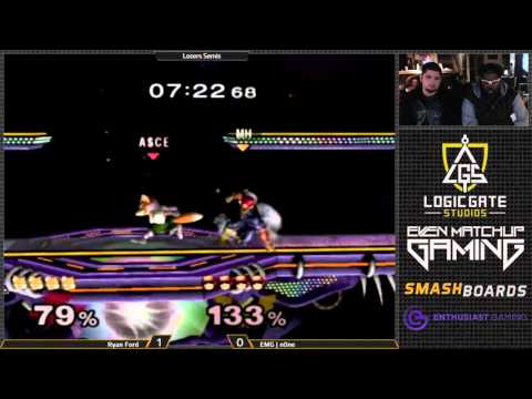 SOT Monthly #2 - EMG | n0ne (Falcon) vs Ryan Ford (Fox) - SSBM LSF