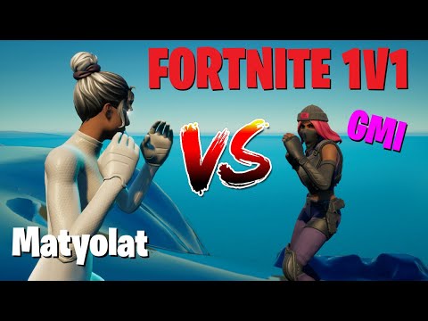 Most Kiderül, Ki A Jobb! GMI Vs Matyolat (Fortnite 1v1)