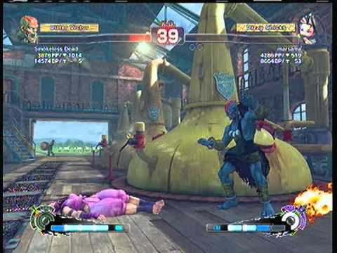 SSFIVAE: Dhalsim (Smokeless Dead) vs. Ibuki (marsama)