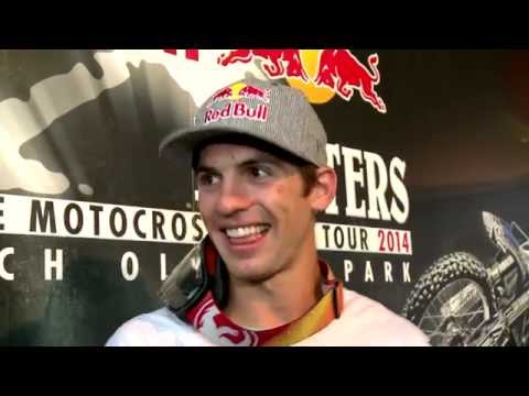 Red Bull X-Fighters Munich 2014 - Tom Pages Bike Flip - Josh Sheehan Double Backflip