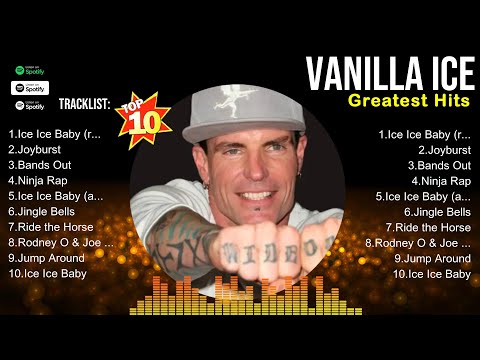 Vanilla Ice MIX ~ Hits 2024 ~ Vanilla Ice Rap Songs