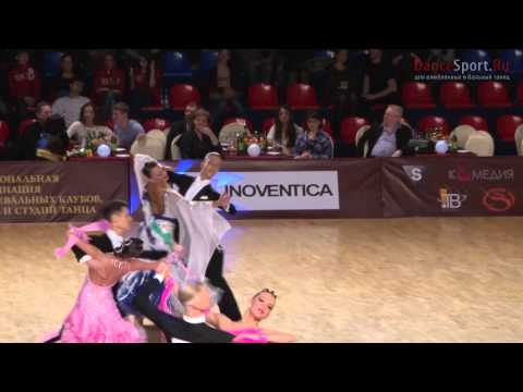 Alexey Barkov - Anna Grishchenko, 1/2 Slow Fox