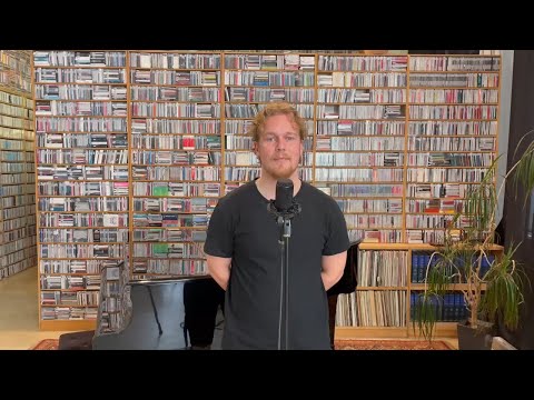 Woordkunstenaar Monnik in Concertzender Actueel