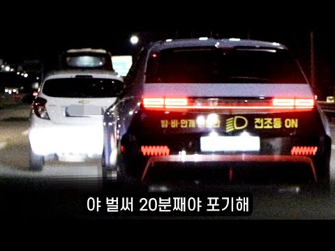 스텔스 차 개빡치네 진짜 ㅋㅋㅋ (3일동안 잡으러 다님)