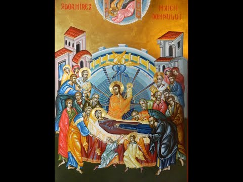 Stihiri la Adormirea Maicii Domnului glasul 1