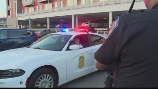 IMPD helps young Hoosier's wish come true