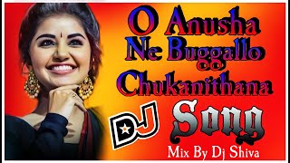 Download lagu O Anusha Ne Bugalo Chukanithane Dj Song//Full Hard Bass mp3