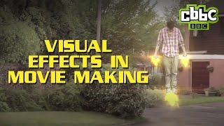 Visual effects in movie making - CBBC Technobabble