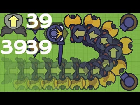 Moomoo.io - The Fastest Player Alive: The Shadow Booster (Booster Hat, 175 Kills)