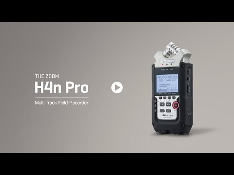 Zoom H4n Pro Product Video