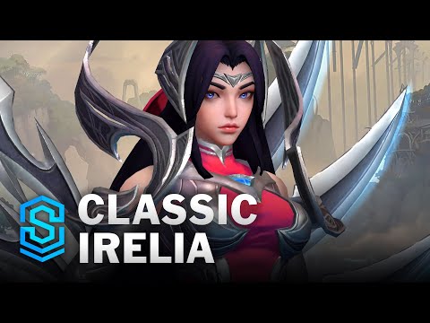 Classic Irelia Wild Rift Skin Spotlight