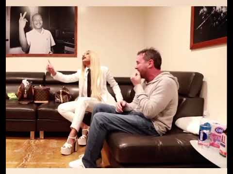 Nicki Minaj behind the scenes of You Already Know with Fergie (Part 3)