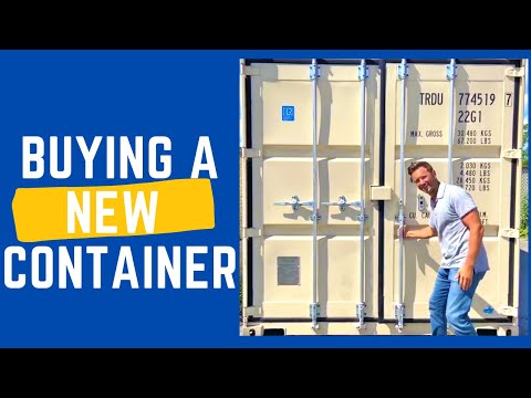 Buying a New Shipping Container?